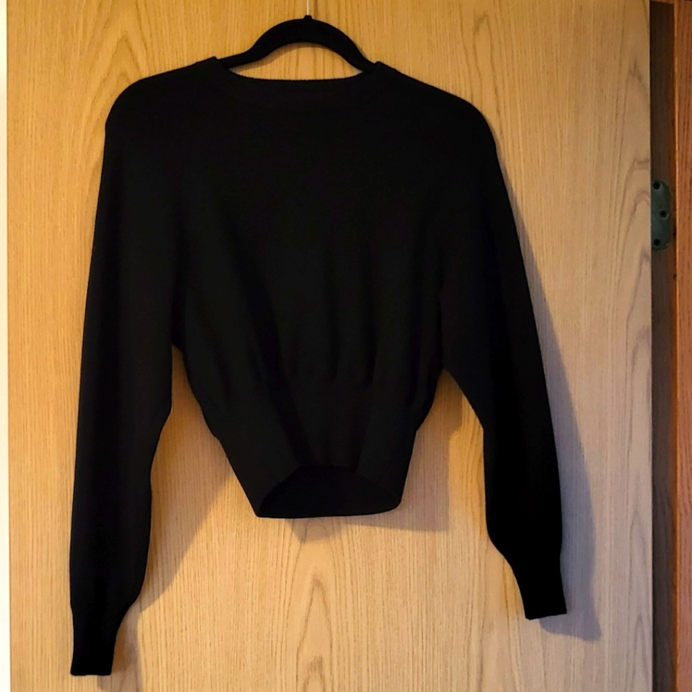 Aritzia Wilfred knit sweater sz XS